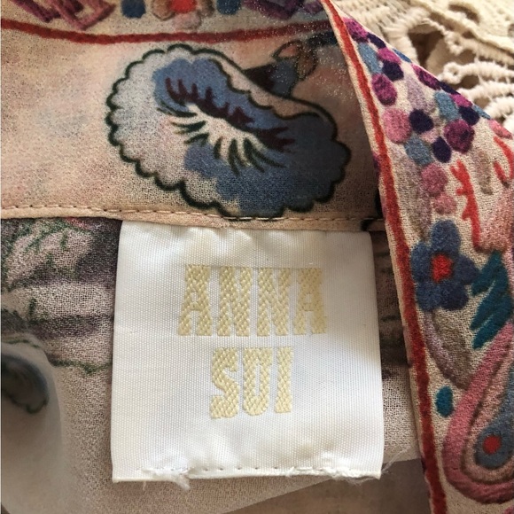 Anna Sui Kimono - Picture 3 of 6